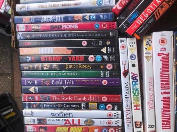 Image 18 of Used DVD’s still   in good condition