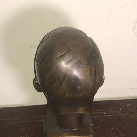 Image 4 of Adolph Hitler Bronze people’s Bust