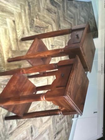 Image 2 of Two Side Tables in great condition
