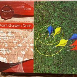 Preview of the first image of Giant Garden Darts Leisure Games.