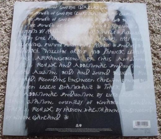 Image 3 of Madonna, The Power Of Goodbye, 12 inch vinyl single
