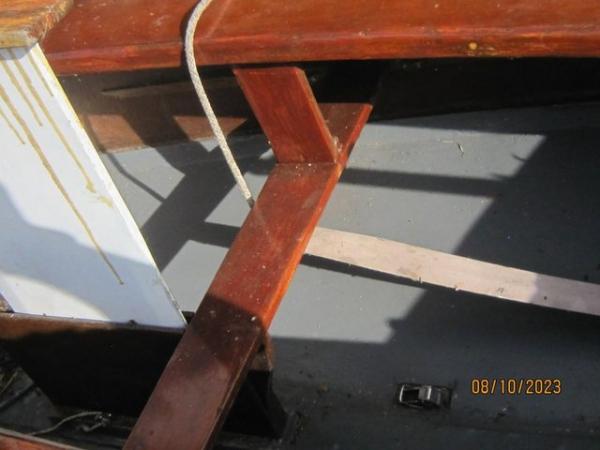 Image 4 of Cadet sailing dinghy and possible trailer if desired