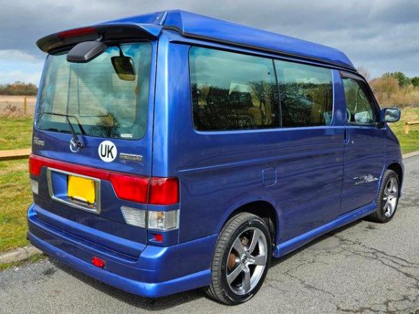 Image 6 of Mazda Bongo Camervan with full rear conversion & pop up roof