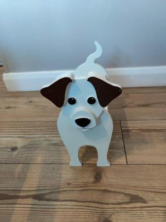 Image 3 of Jack Russell Dog Planter Pot....