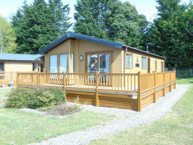 Preview of the first image of Pre owned 2018 Willerby Portland 40ft x 20ft, 2 bedroom Stat.
