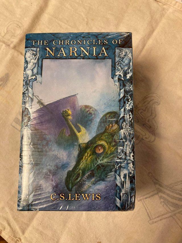 Preview of the first image of The Chronicles of Narnia,by C S Lewis,box set.