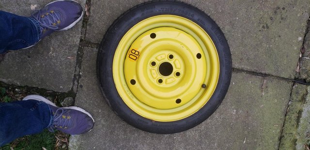 Image 3 of one space saver spare wheel