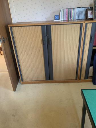 Image 1 of Office furniture with sliding doors