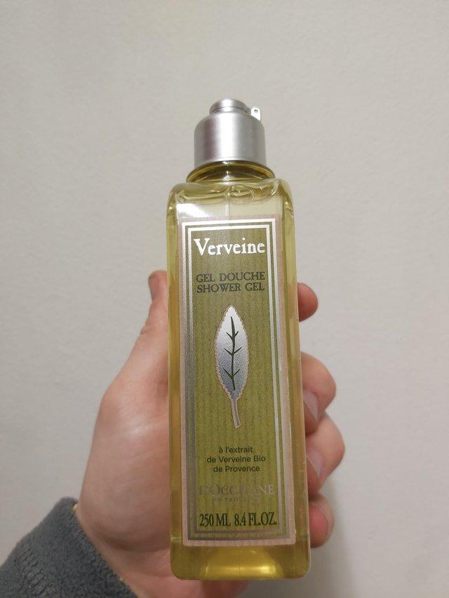 Preview of the first image of L'occitane Verbena Shower Gel douche 250 ml. Perfect as a Va.