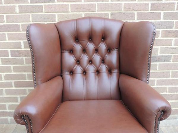 Image 9 of Chesterfield High Back Armchair (UK Delivery)