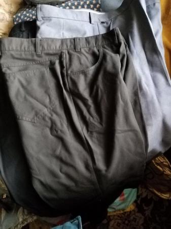 Image 2 of Mens Trousers Hardly Used 3 x pairs all very good condition