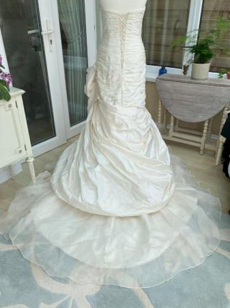 Image 8 of Wedding Dress by designer Ian Stuart size 12