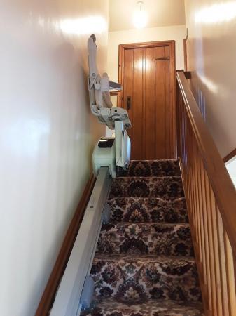 Image 2 of Stair lift never used. 2 years old
