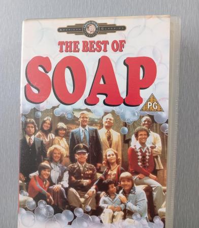Image 2 of A 1991 Video: The best of Soap.3 Original Episodes.