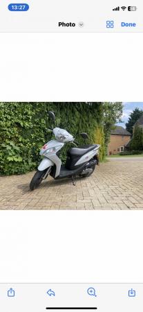 Image 2 of Honda NSC 50cc moped for sale in Banbury