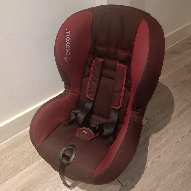 Preview of the first image of Maxi Cosi Priori Toddler Car Seat.