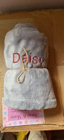 Image 6 of Personalised pet blanketshand made