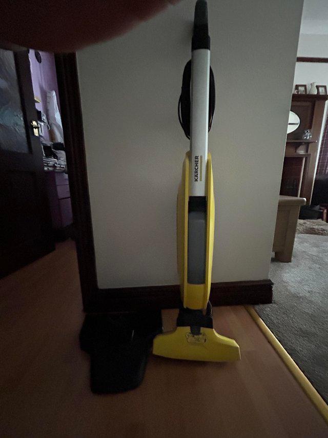 Preview of the first image of Karcher FC5 hard floor cleaner.