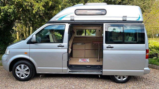 Preview of the first image of 2005 Autosleeper Trident Camper Van VW Transporter T5.