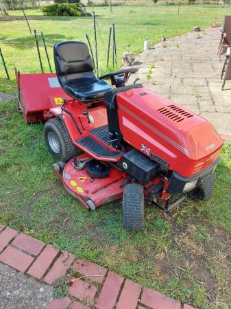 Image 1 of Westwood T1800 M ride on tractor mower.