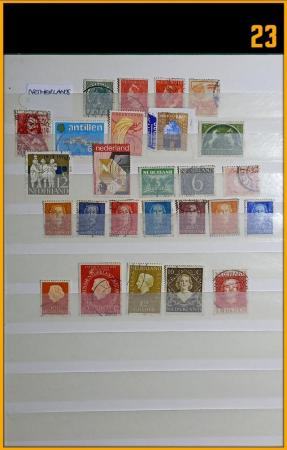 Image 1 of Used Postage Stamps For Sale