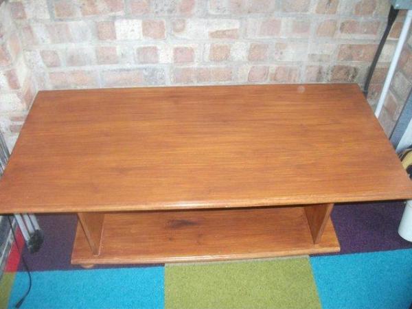 Image 3 of WOODEN COFFEE TABLE