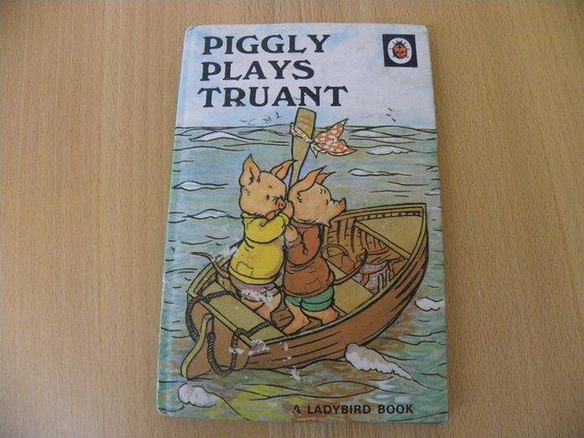 Preview of the first image of Piggly Plays Truant.