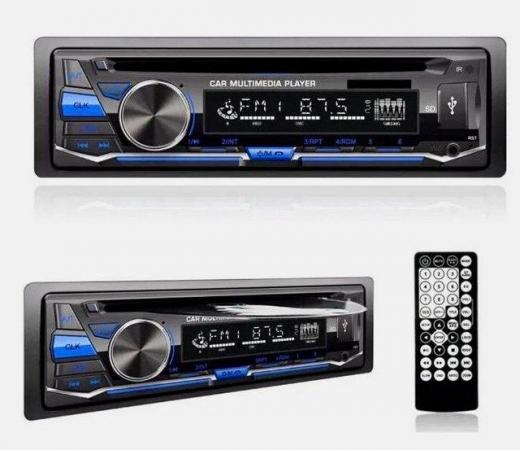 Image 7 of Alondy Car Stereo with CD player and bluetooth