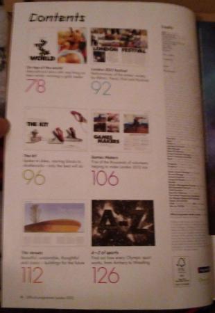 Image 3 of London 2012 Olympics Official Programme