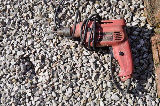 Preview of the first image of red devil electric drill.