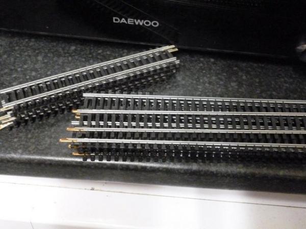 Image 3 of 00 Gauge 4mm scale train track
