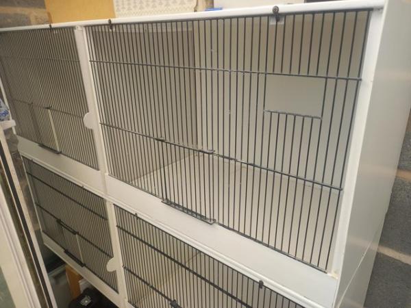 Image 2 of Upvc breeding cages..large doubles