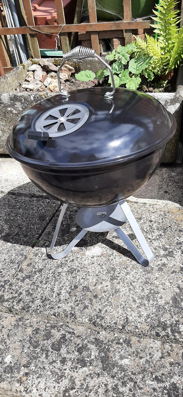 Preview of the first image of Revolution Junior Kettle BBQ.