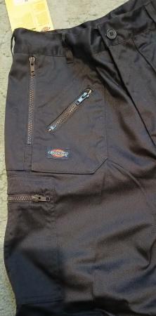 Image 4 of Brand New Dickies WD814 Redhawk Action Work Trousers in Navy