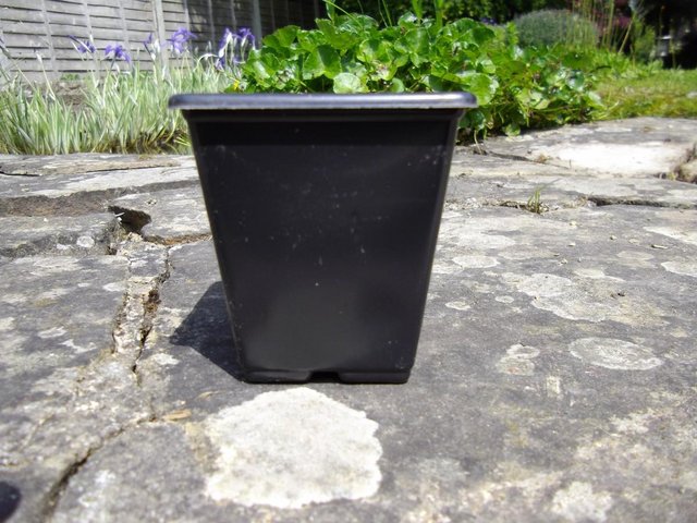 Preview of the first image of Optipot 7M  Soft Plastic Nursery Pots - 400 ml..