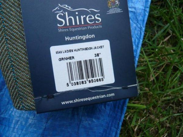 Image 4 of Ladies New Shires Huntingdon Tweed Jackets 34 36 38"