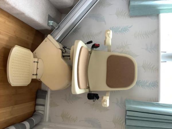 Image 3 of Brooks 120 super glide stairlift