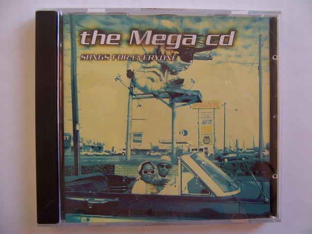 Preview of the first image of The Mega CD - Songs For Everyone - CD Single.