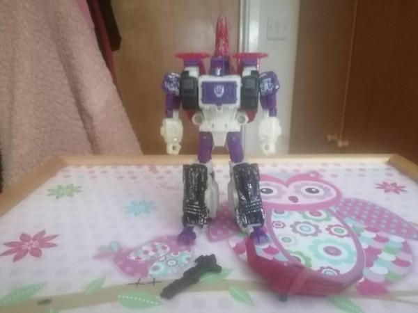 Image 1 of SELLING TRANSFORMERS SIEGE VOYAGER APE-FACE