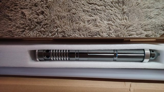 Image 2 of Star Wars High Quality rechargeable Custom Saber Large with