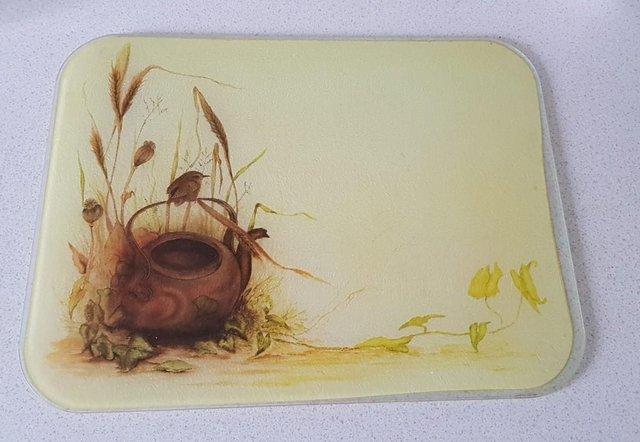 Image 2 of Pretty chopping board - Chatham collection only