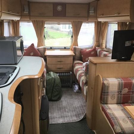 Image 1 of Bailey pageant champagne Touring Caravan