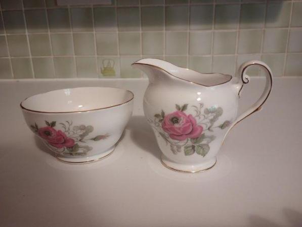 Image 2 of China Tea Set,. Royal Standard, Rose design