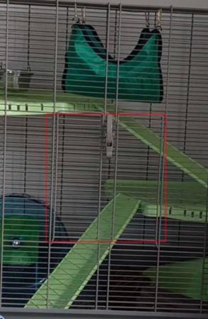 Image 4 of Cage Large Brand-new for small animals rats hamsters