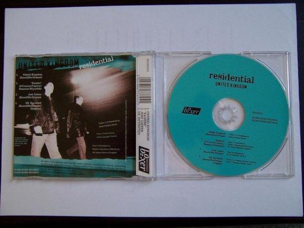 Image 2 of Residential - United Kingdom & Famine - CD Single