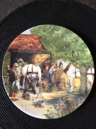 Image 2 of Four collectible eight inch plates