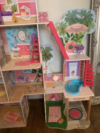 Image 3 of Dolls house kidcraft Costco