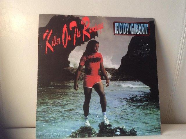 Preview of the first image of Killer On The Rampage  Vinyl Record - Eddy Grant.