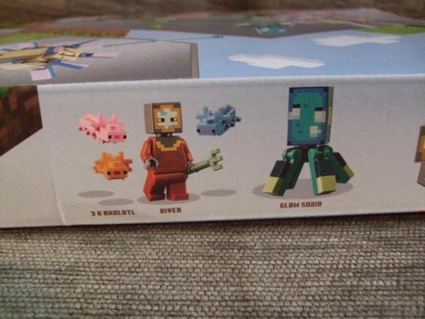 Image 3 of Bargain New Lego Minecraft The Guardian Battle Retired Set