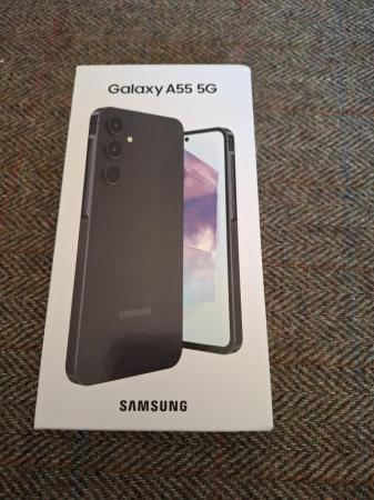 Image 1 of Brand new boxed sealed Samsung A55 5g